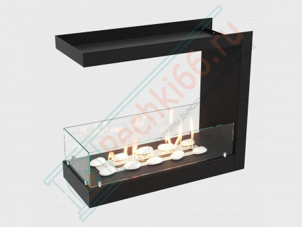 Встраиваемый биокамин Lux Fire Торцевой 755 М