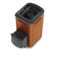 Печь для бани Тунгуска 2017 Inox ДА терракота (T.M.F) до 18 м3 Печь для бани Тунгуска 2017 Inox ДА терракота (T.M.F) до 18 м3