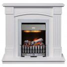 Каминокомплект Boston - Белый (Высота 925см) с электроочагом Danville Chrome FB2 (Dimplex) Каминокомплект Boston - Белый (Высота 925см) с электроочагом Danville Chrome FB2 (Dimplex)
