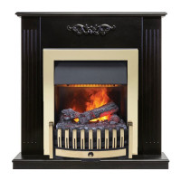 Каминокомплект Lumsden - Венге с электроочагом Danville Brass FB2